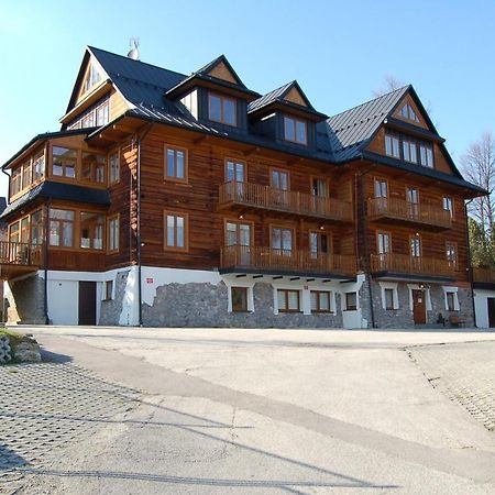 בוקוווינה טטז'אנסקה Palac Tatrzanski Apartament Tatry מראה חיצוני תמונה