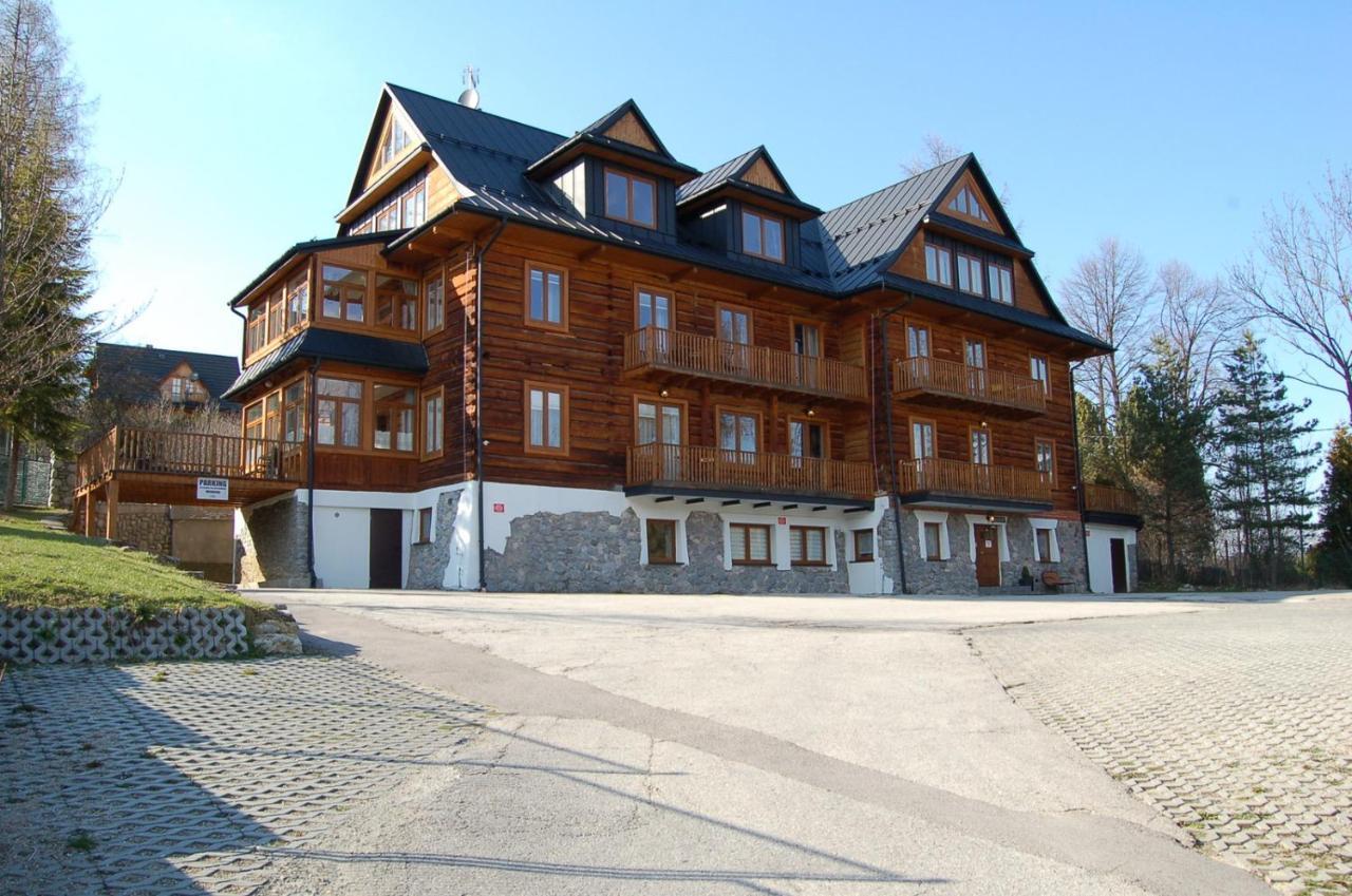 בוקוווינה טטז'אנסקה Palac Tatrzanski Apartament Tatry מראה חיצוני תמונה