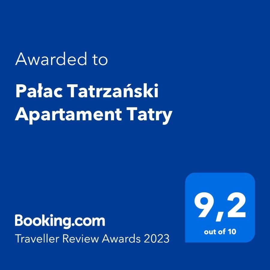 בוקוווינה טטז'אנסקה Palac Tatrzanski Apartament Tatry מראה חיצוני תמונה