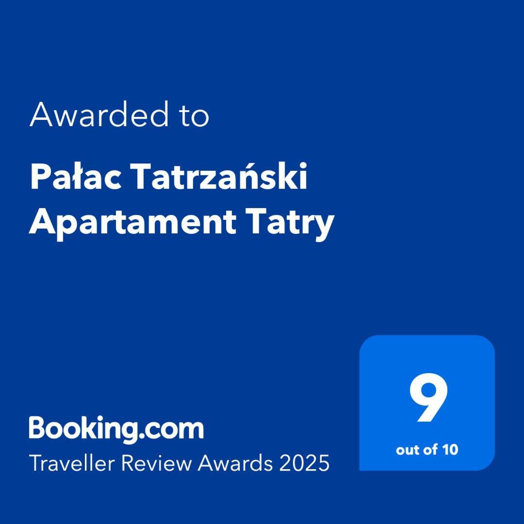 בוקוווינה טטז'אנסקה Palac Tatrzanski Apartament Tatry מראה חיצוני תמונה